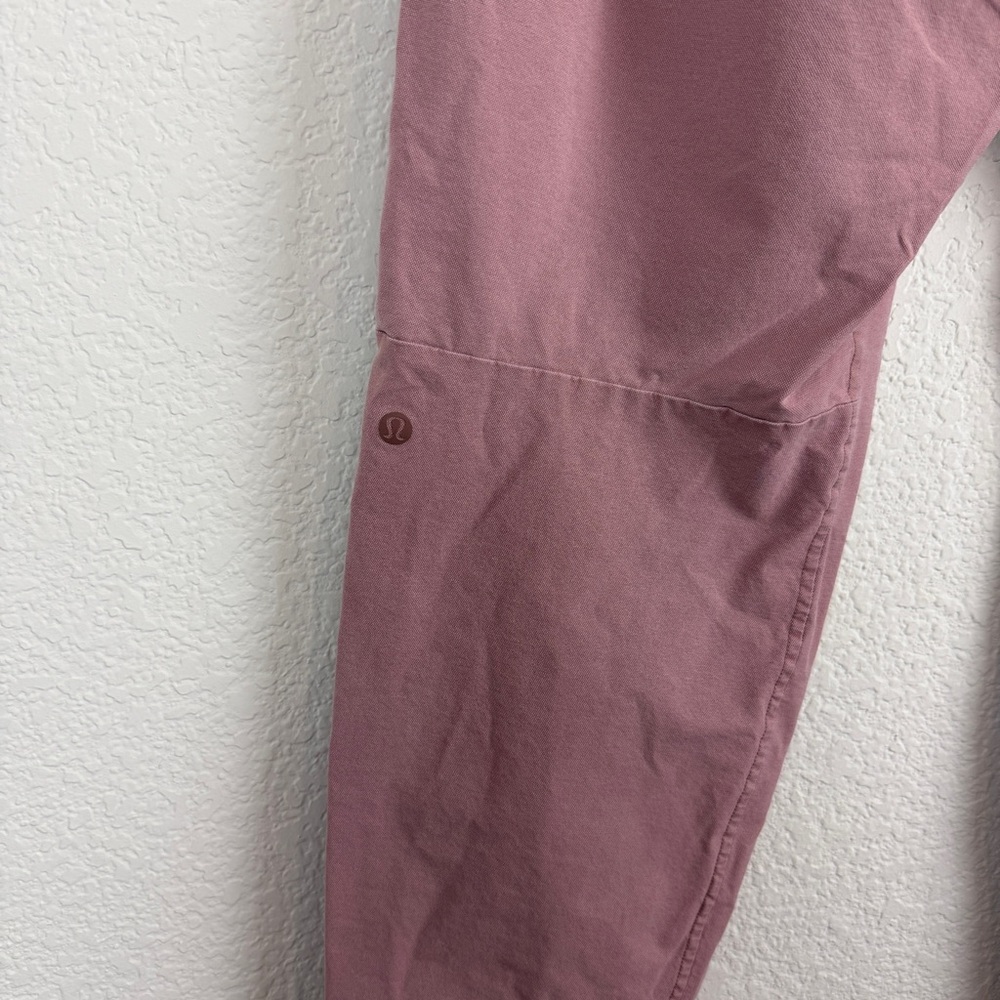 Lululemon Mens ABC Jogger | L in salmon - Picture 8 of 9